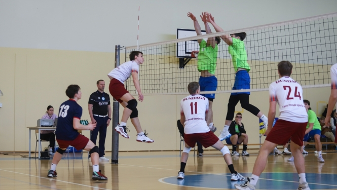 Latvijas Jaunatnes čempionāts volejbolā U17 zēniem