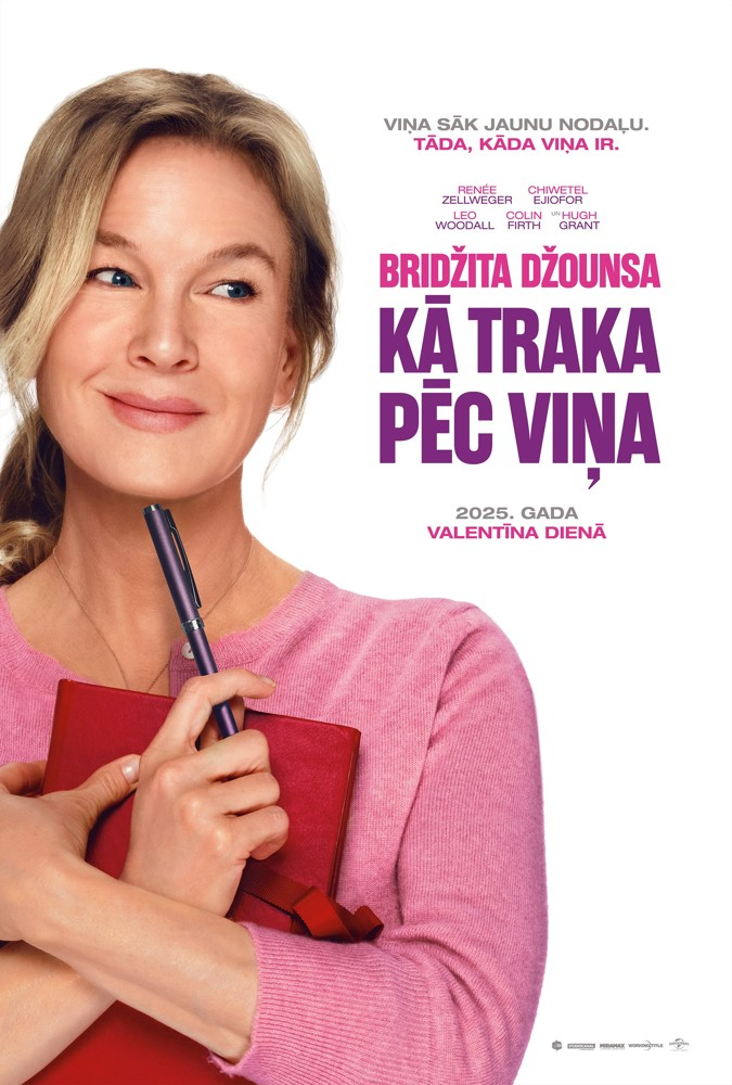 Kino afiša filmai Bridžita Džounsa