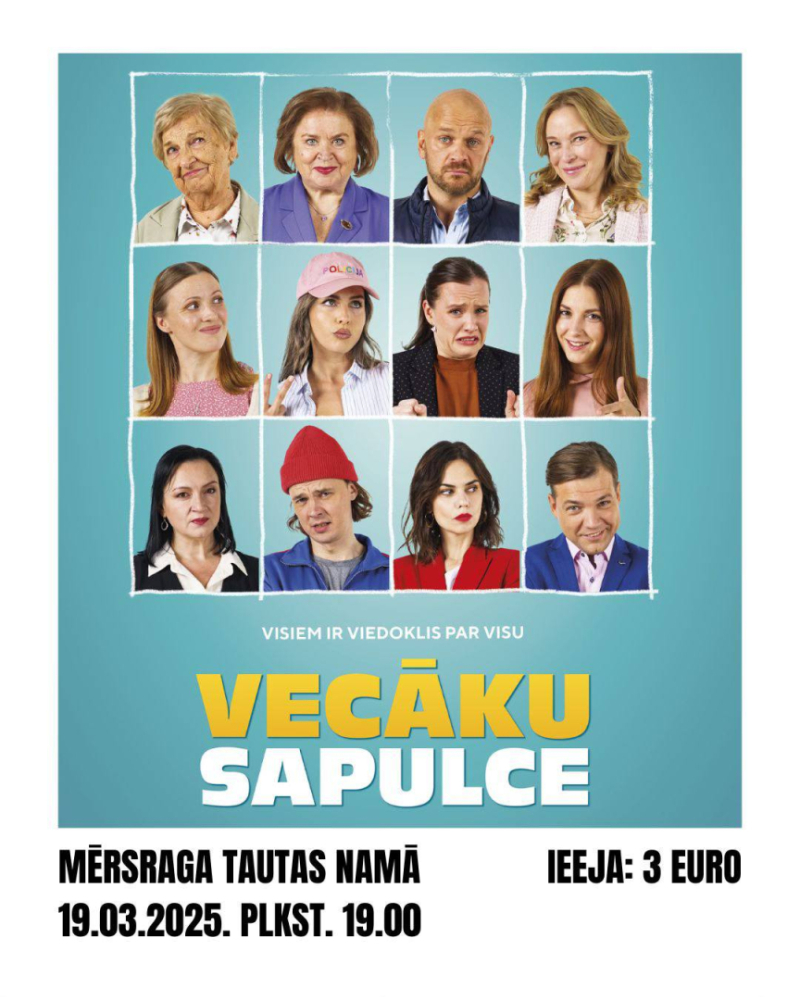 Filmas Vecāku sapulce afiša