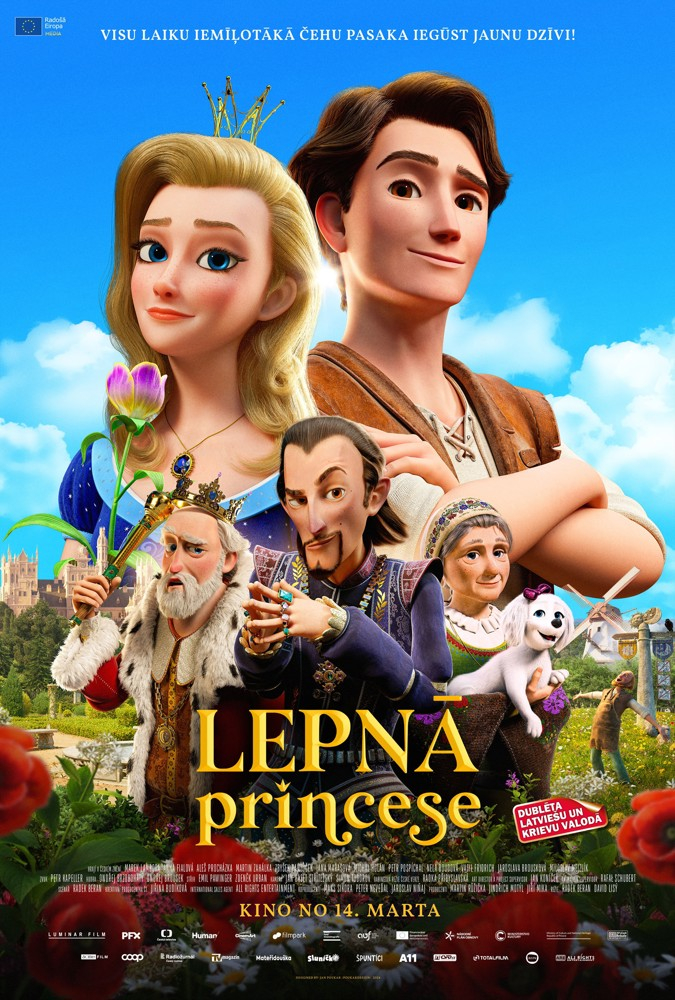 Kino afiša filmai Lepnā princese