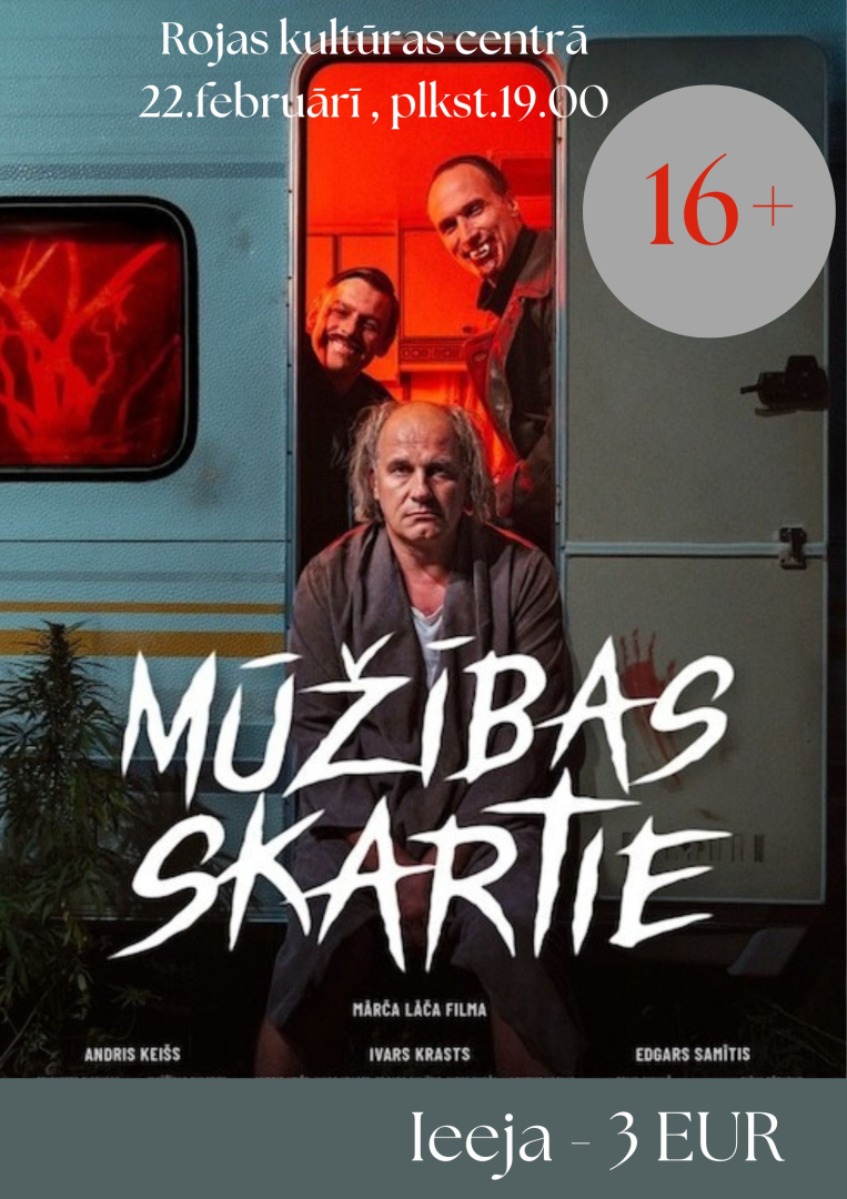 Filmas Mūžības skartie afiša