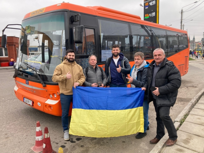 Atbalstīta iniciatīva ziedot transportlīdzekļus Ukrainas vajadzībām