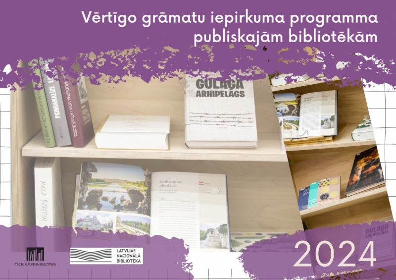 Novada bibliotēkas saņem vērtīgu grāmatu dāvinājumu