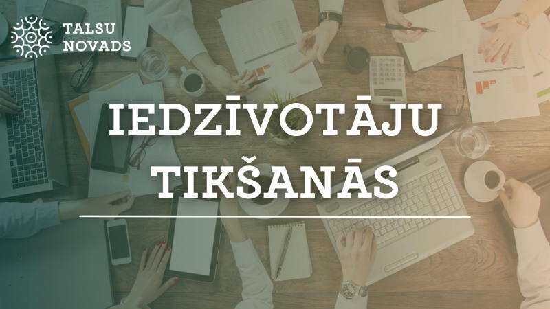 Iedzīvotāju tikšanās vizuālis