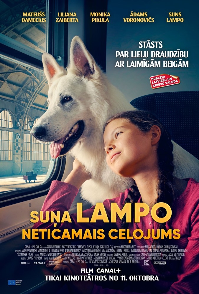 Kino Suņa Lampo neticamais ceļojums