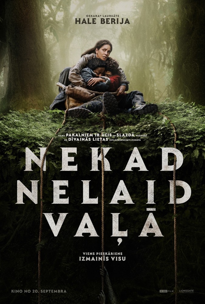 Kino seanss „Nekad nelaid vaļā”