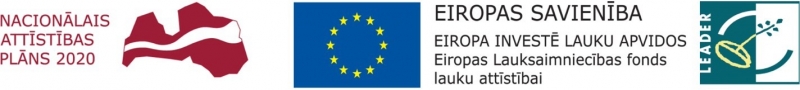 Nacionālais attīstības plāns, ES investē lauku apvidos, Leader logo ansamblis