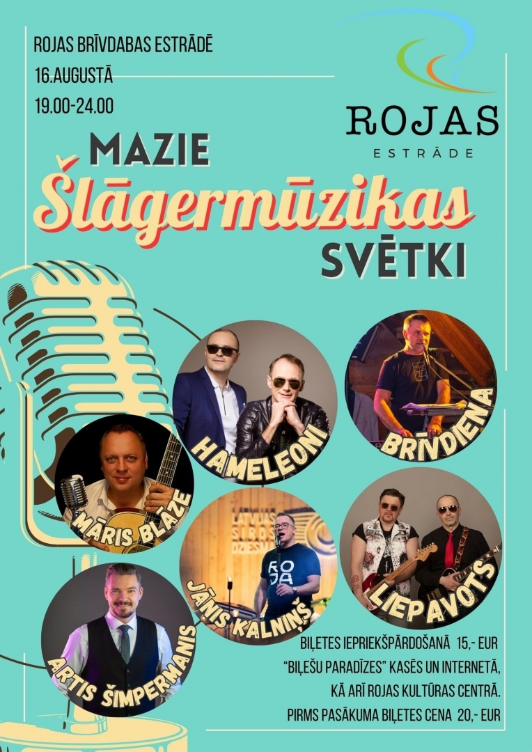 Mazie šlāgermūzikas svētki