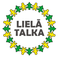 Lielā talka logo