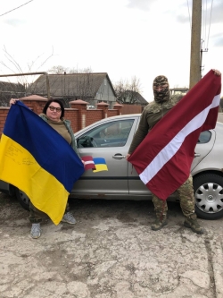 Atbalstīta iniciatīva ziedot transportlīdzekļus Ukrainas vajadzībām