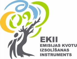 Emisijas kvotu izsolīšanas instruments. EKII logo