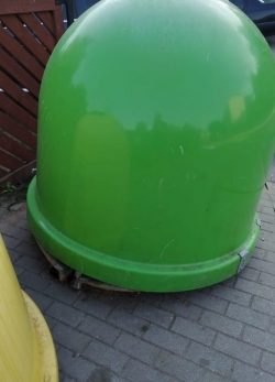 zaļais konteiners
