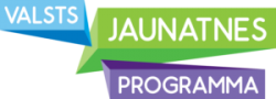 Valsts jaunatnes programmas logo