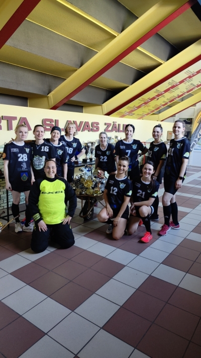 Jaunizveidotā FK „Talsi” sieviešu florbola komanda