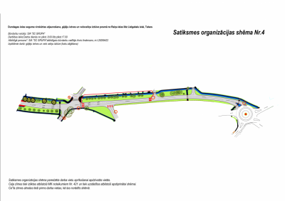 Satiksmes organizācijas shēma