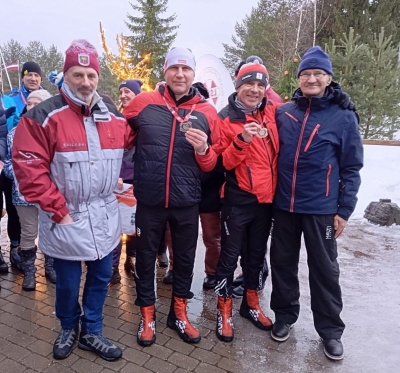 Latvijas Sporta veterānu-senioru savienības (LSVS) 61. sporta spēles distanču slēpošanā