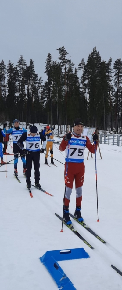 Latvijas Sporta veterānu-senioru savienības (LSVS) 61. sporta spēles distanču slēpošanā