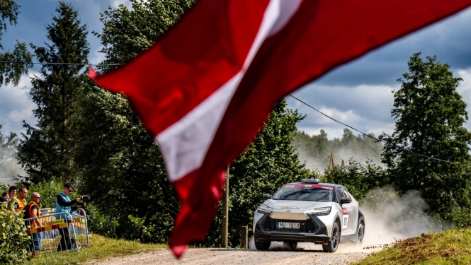 Tet Rally Latvia – FIA pasaules rallija čempionāta ātrumposms Talsu novadā 2024Tet Rally Latvia – FIA pasaules rallija čempionāta ātrumposms Talsu novadā 2024