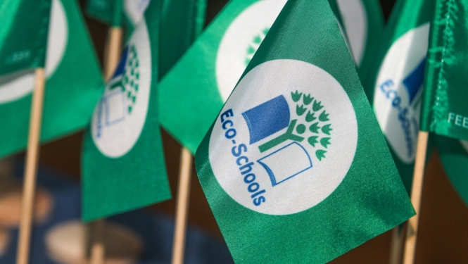 Ekoskolas karodziņi