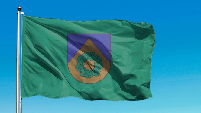 Talsu novada karogs