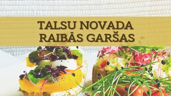 Talsu novada raibās garšas 2024