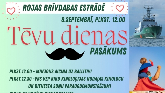 Tēvu dienas pasākums