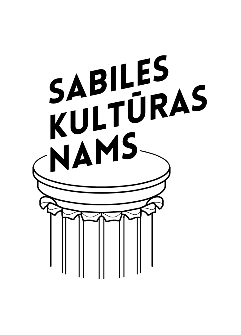 Sabiles kultūras nams. Logo