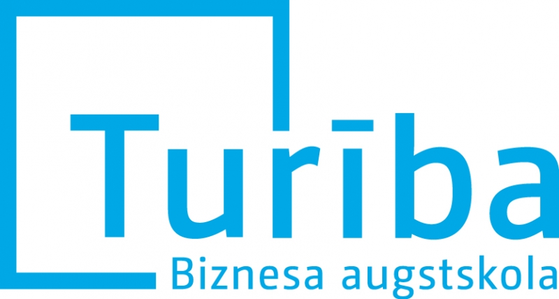 Biznesa augstskolas „Turība” logo