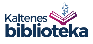 kaltenes bibliotēkas logo