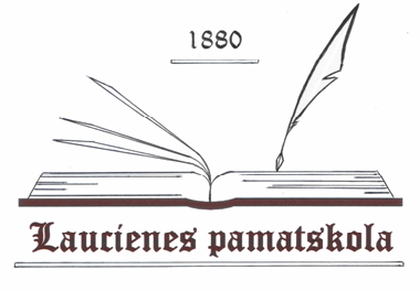 Laucienes pamatskolas logo