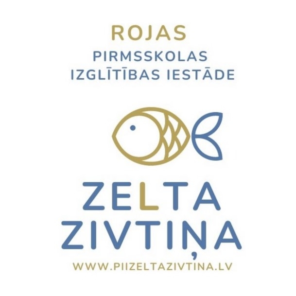 Rojas pirmsskolas izglītības iestāde „Zelta zivtiņa” logo