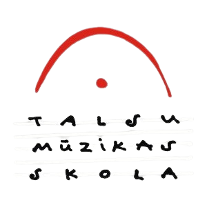 Talsu mūzikas skolas logo