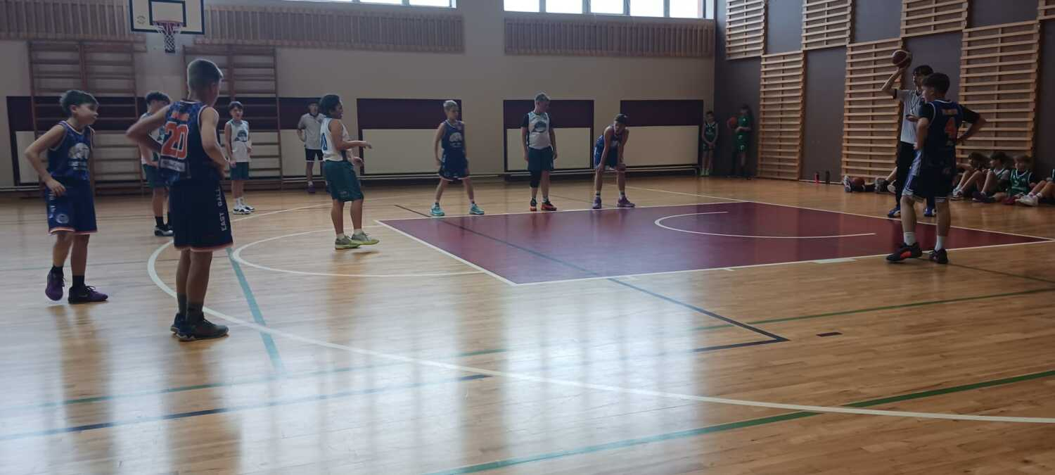 Basketbola spēle U13 grupai