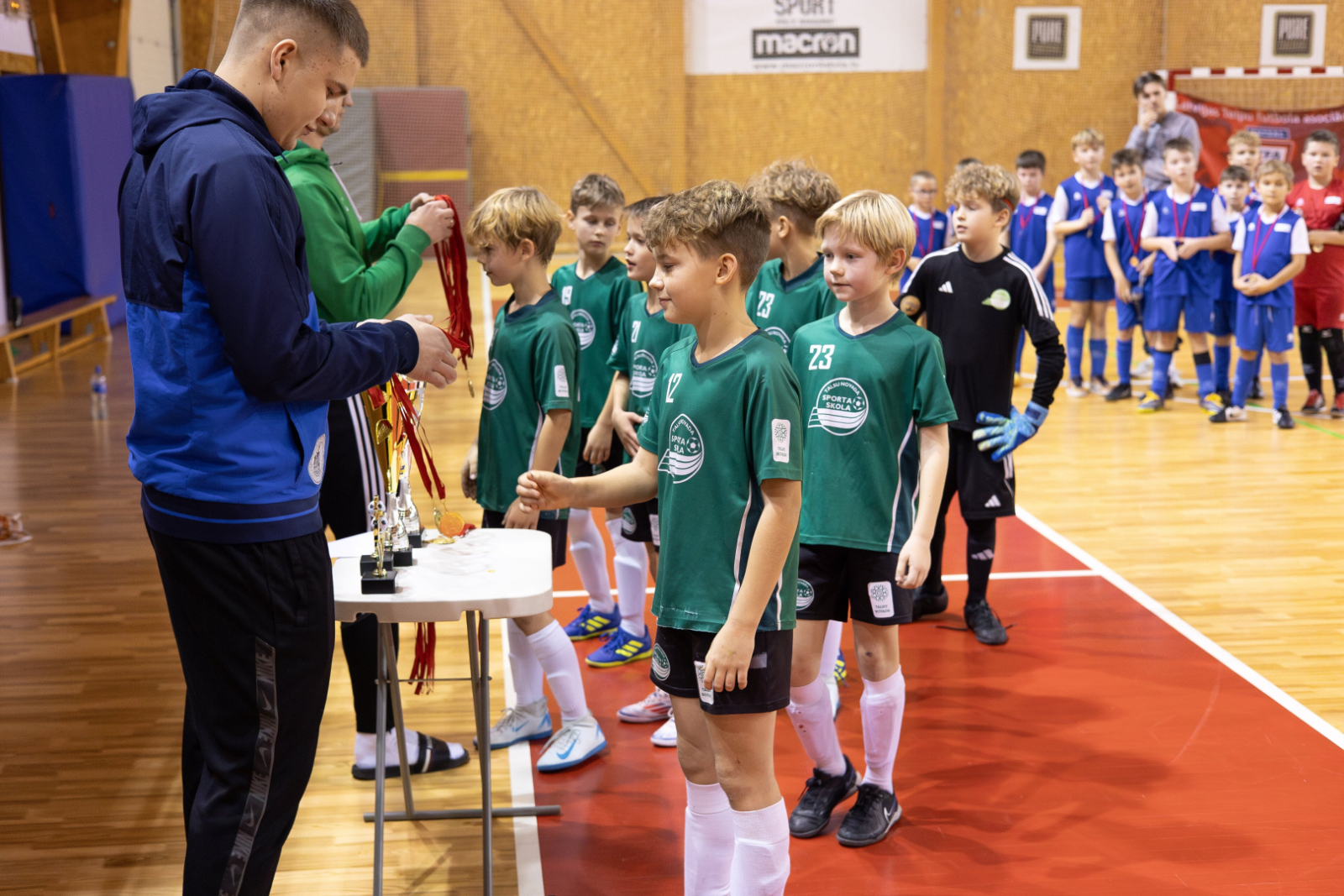 Futbola turnīrs U9 grupai