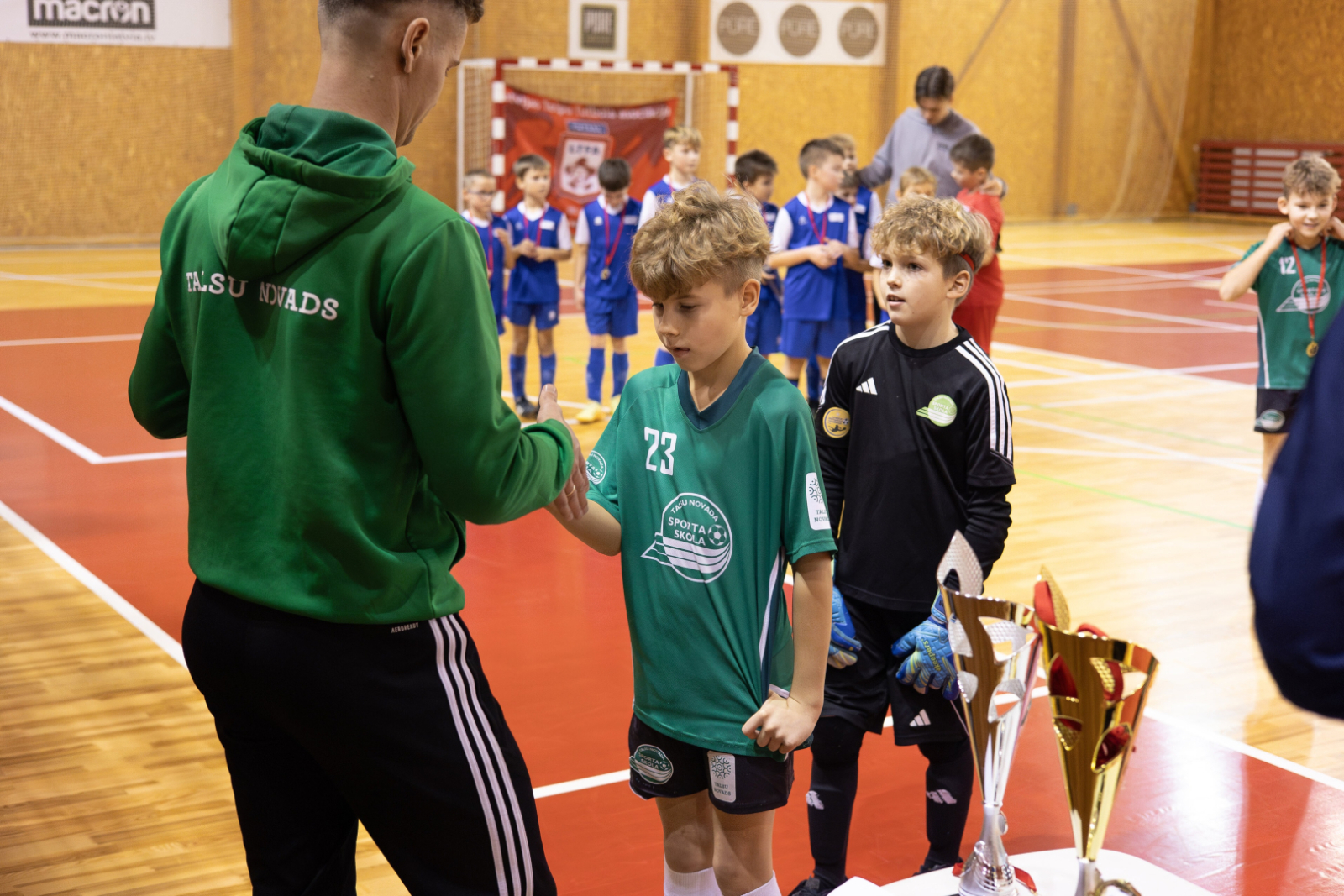 Futbola turnīrs U9 grupai