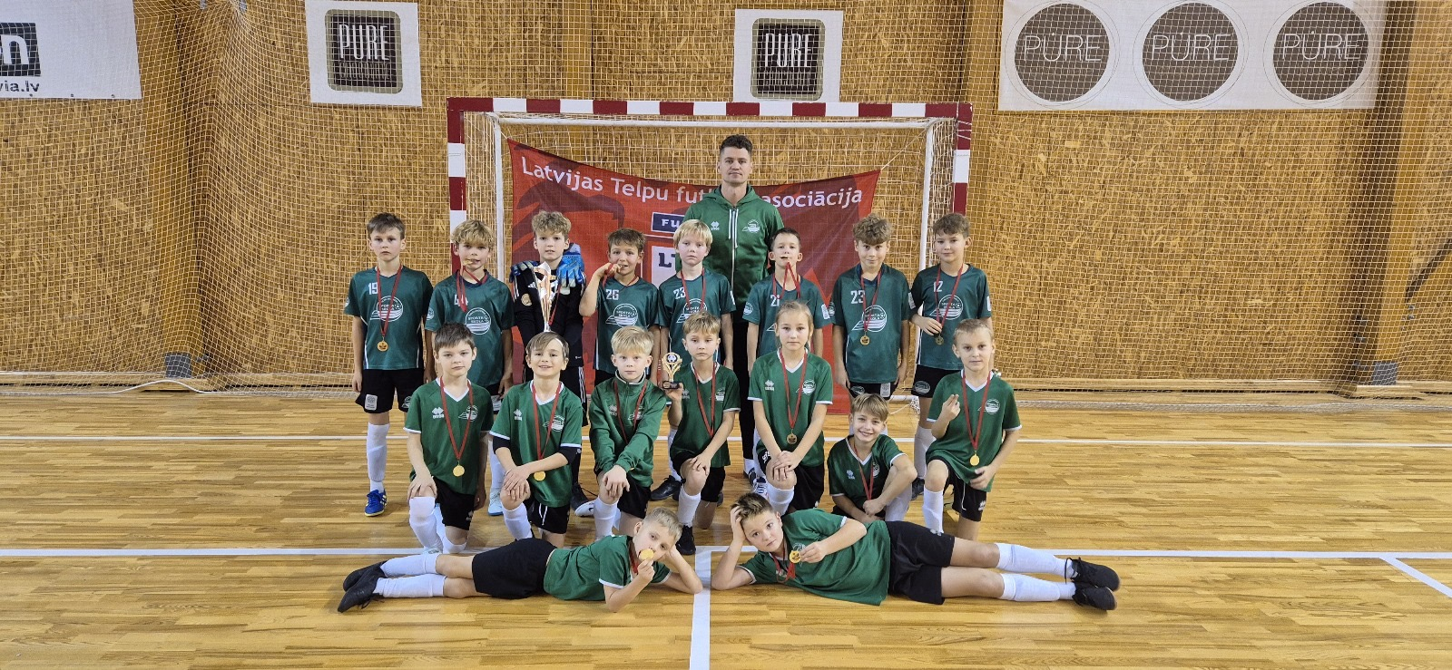 Futbola turnīrs U9 grupai