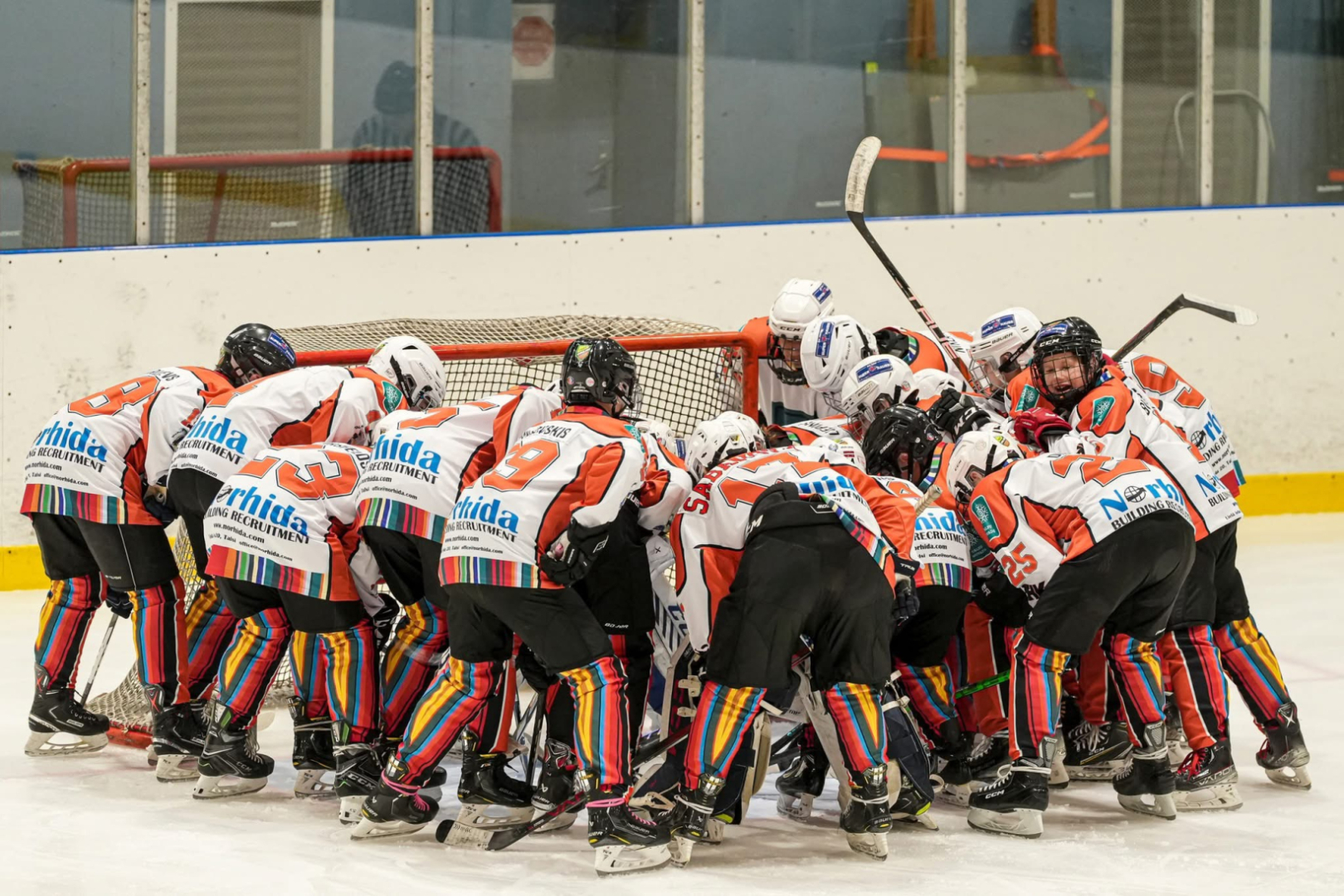 Hokeja spēle U14 grupai