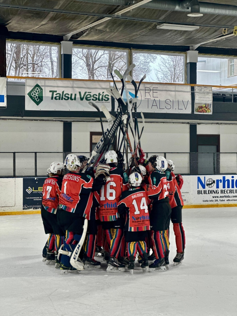 Hokejs U14 grupai