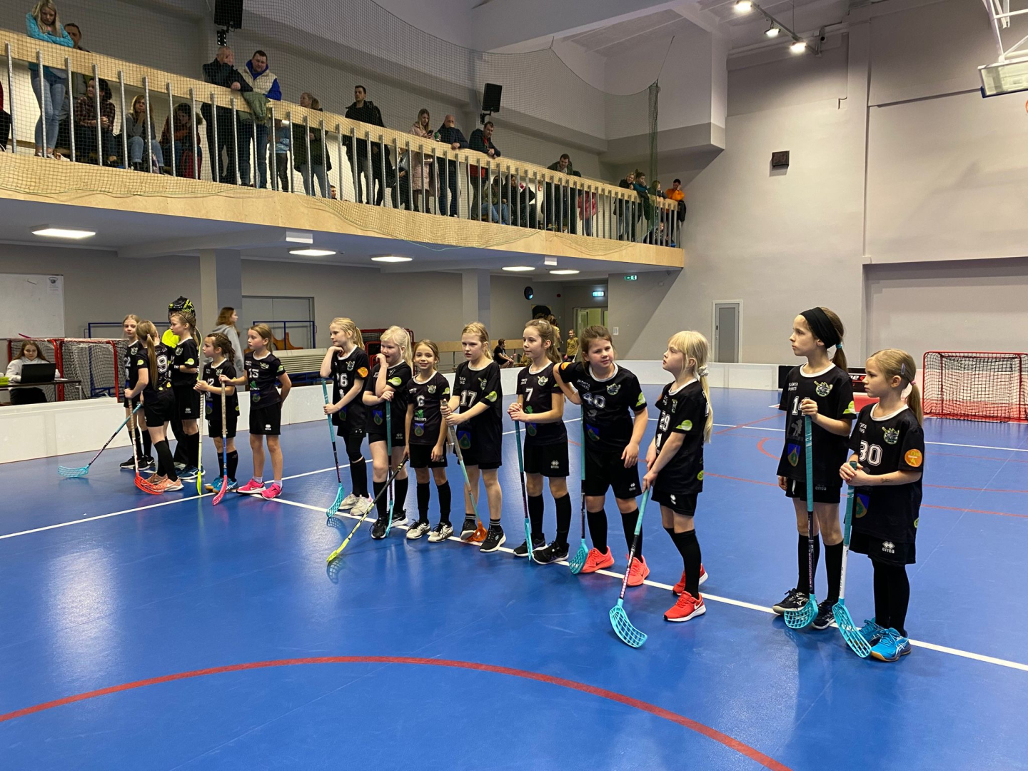 Jaunatnes čempionāta spēles U10 meitenēm