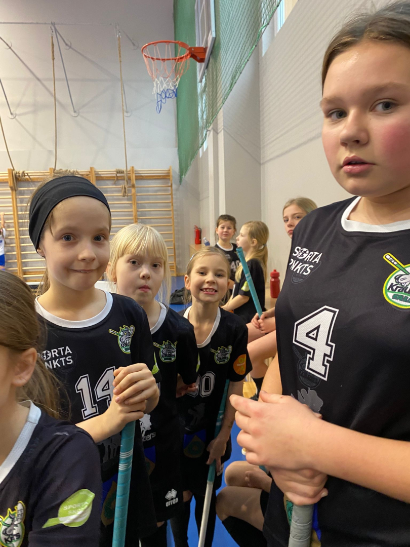 Jaunatnes čempionāta spēles U10 meitenēm