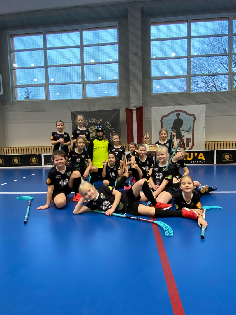 Jaunatnes čempionāta spēles U10 meitenēm