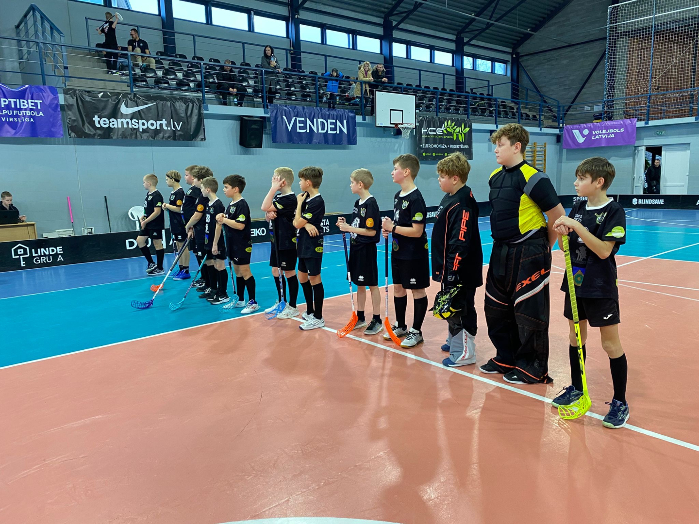 Jaunatnes čempionāta spēles U10 meitenēm