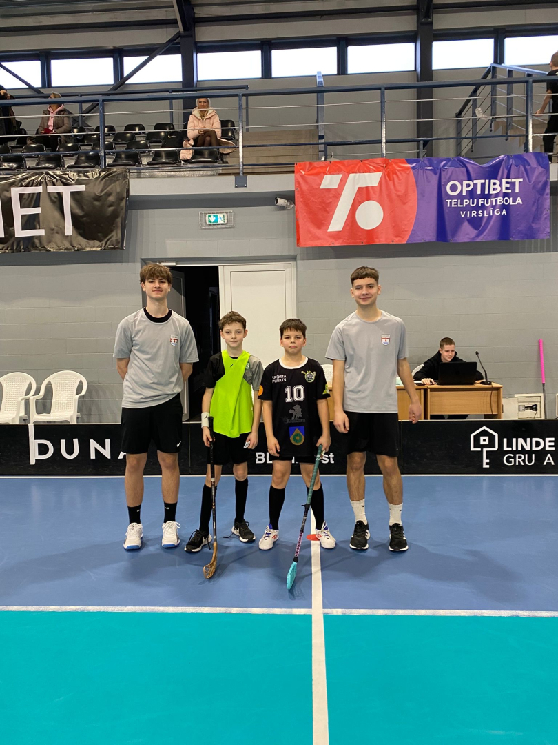 Jaunatnes čempionāta spēles U10 meitenēm