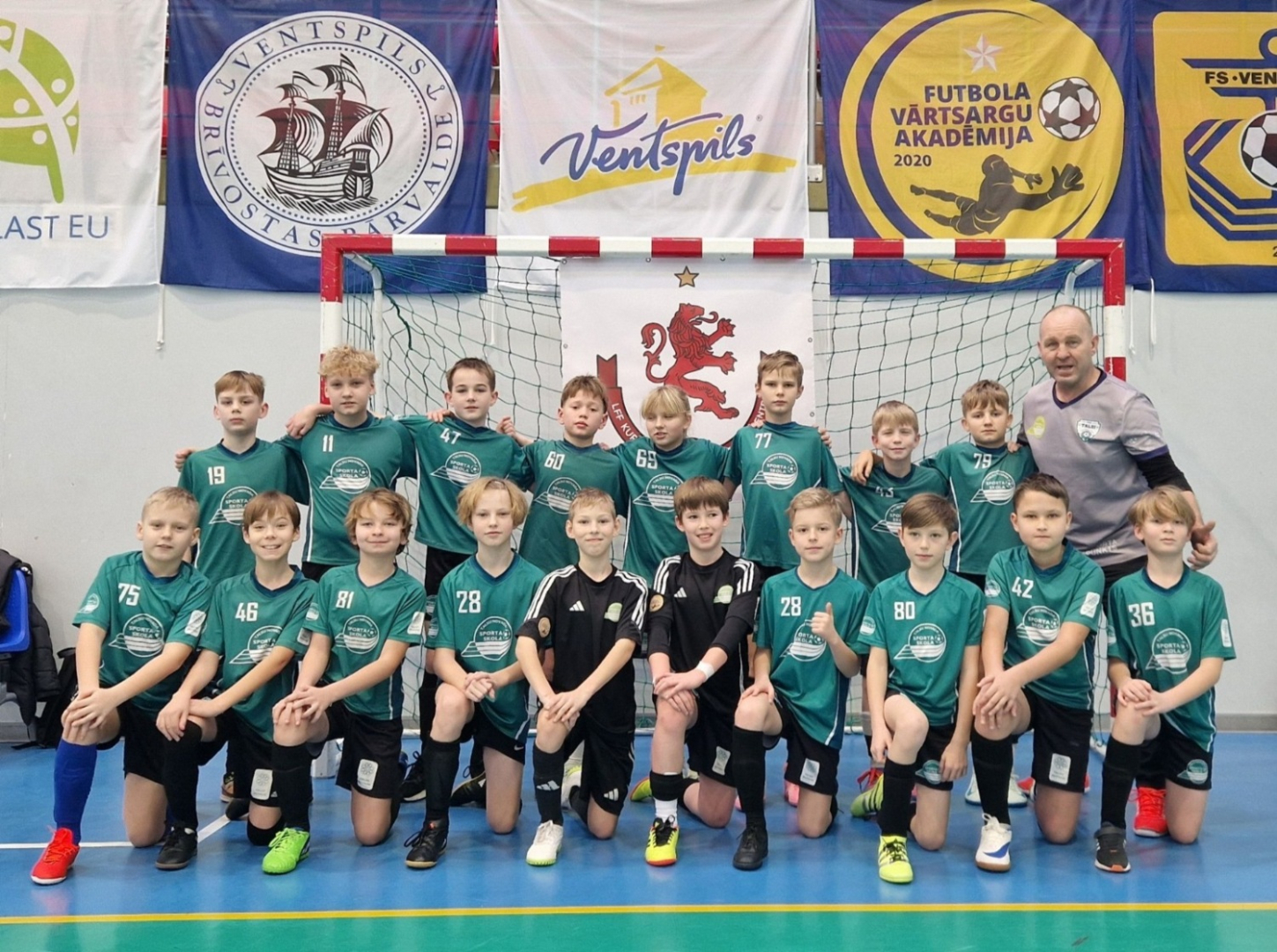 Kurzemes čempionāts U11 grupai