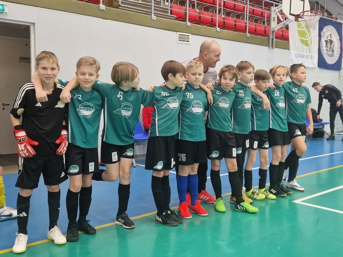 Kurzemes čempionāts U11 grupai