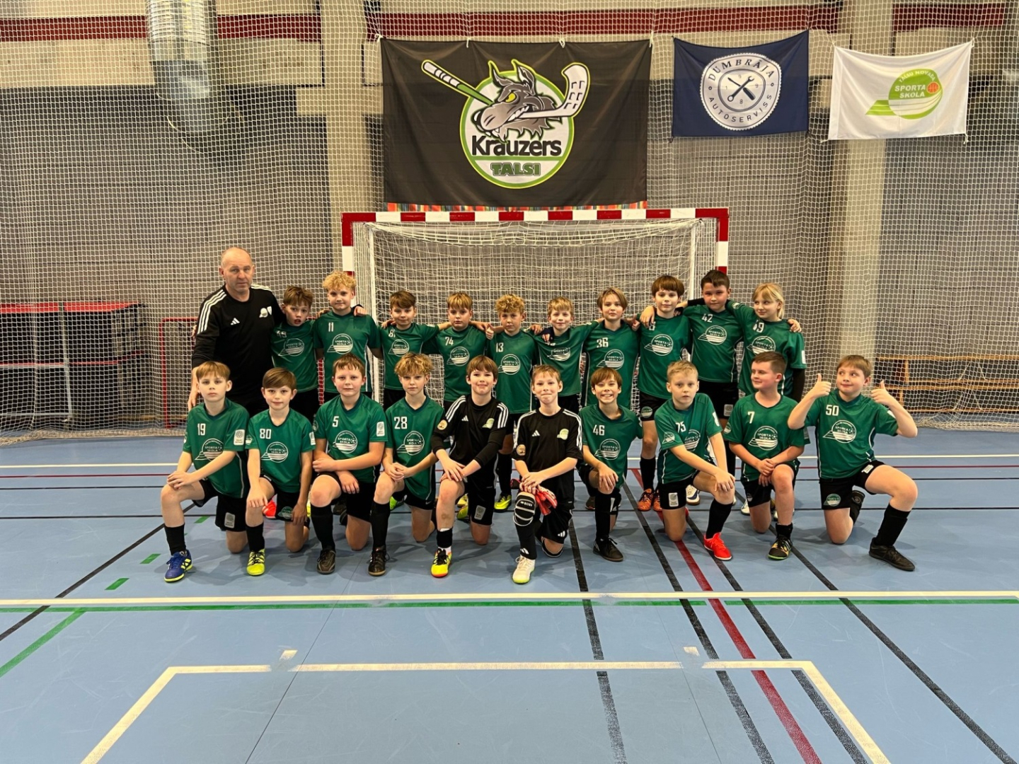 Kurzemes čempionāts U11 grupai