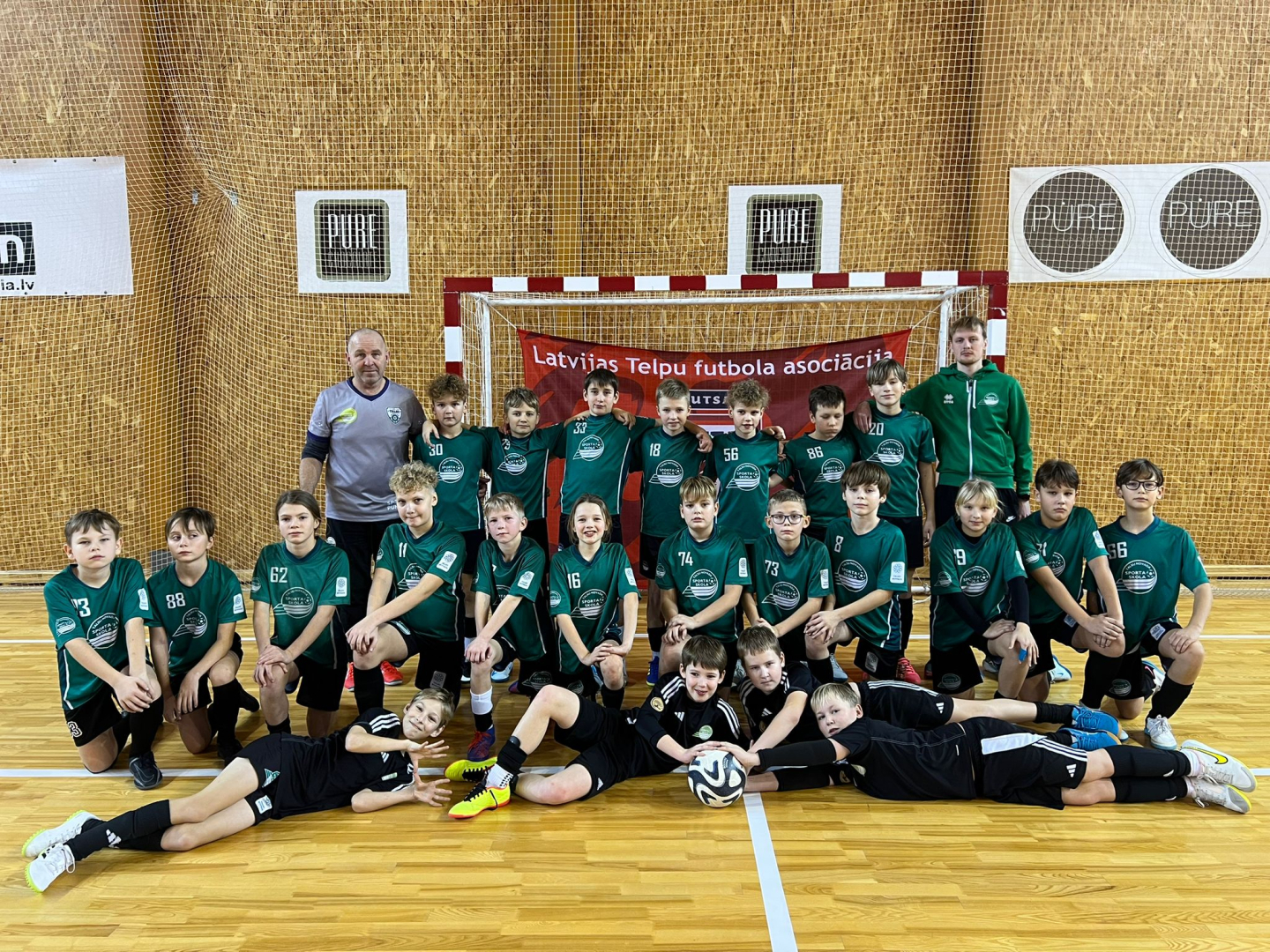 Kurzemes čempionāts telpās U12 grupai