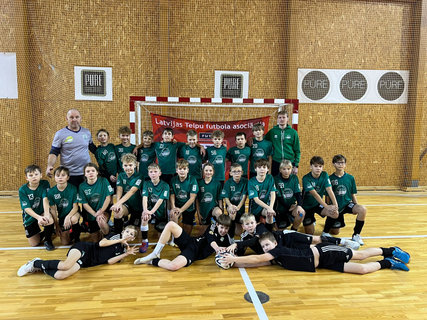 Kurzemes čempionāts telpās U12 grupai