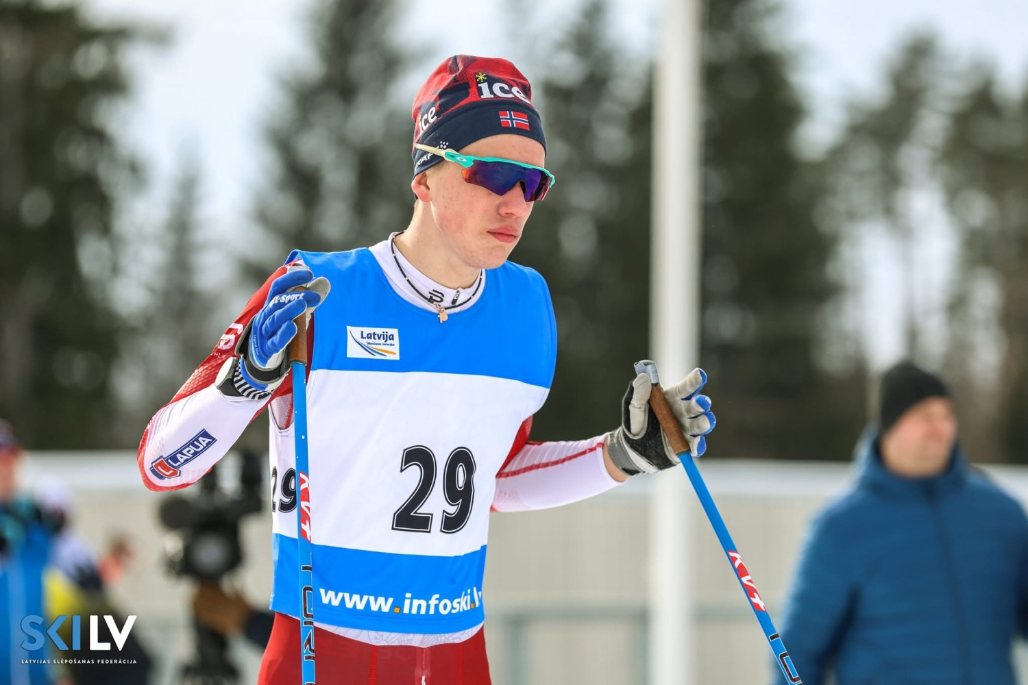 Latvijas čempionāta pirmais posms distanču slēpošanā