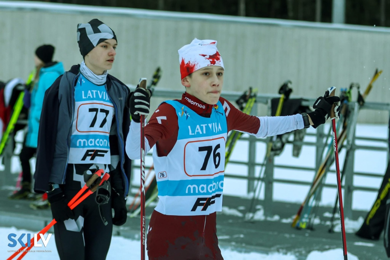 Latvijas čempionāta pirmais posms distanču slēpošanā